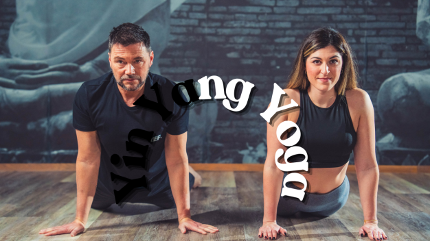 Foto van het Exercise On Demand programma: YIN YANG YOGA